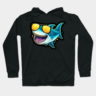 Sheldon the Kawaii Shark Hoodie